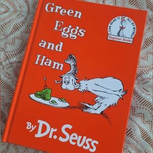Dr. Seuss Green Eggs and Ham - Brand New Perfect Condition Randomhouse Kids Book
